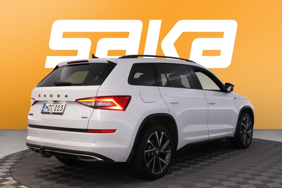 Skoda Kodiaq vaihtoauto