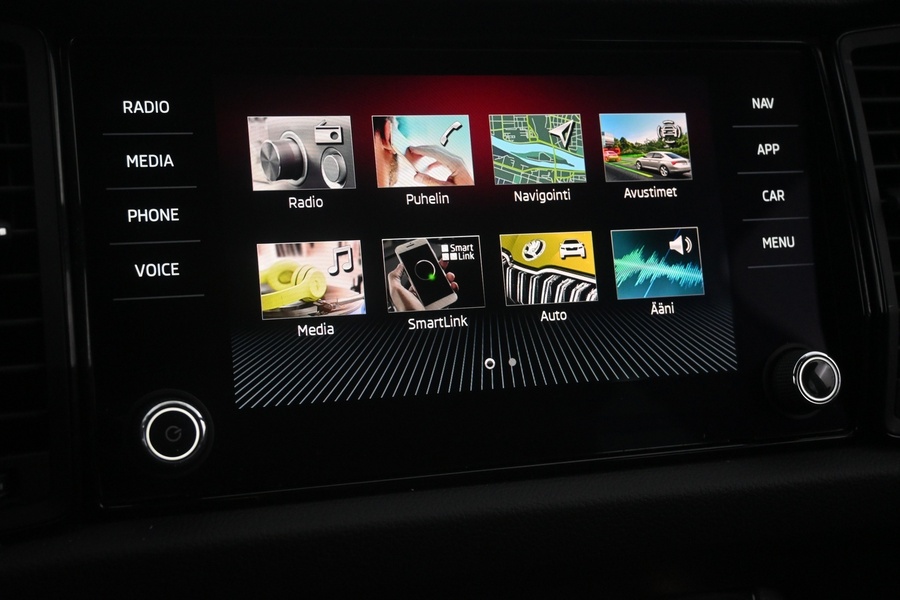 Skoda Kodiaq vaihtoauto