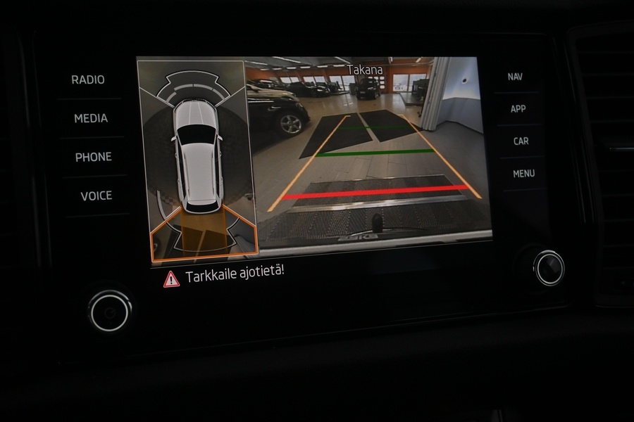 Skoda Kodiaq vaihtoauto