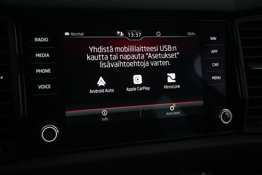 Skoda Kodiaq vaihtoauto