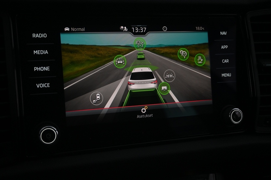 Skoda Kodiaq vaihtoauto