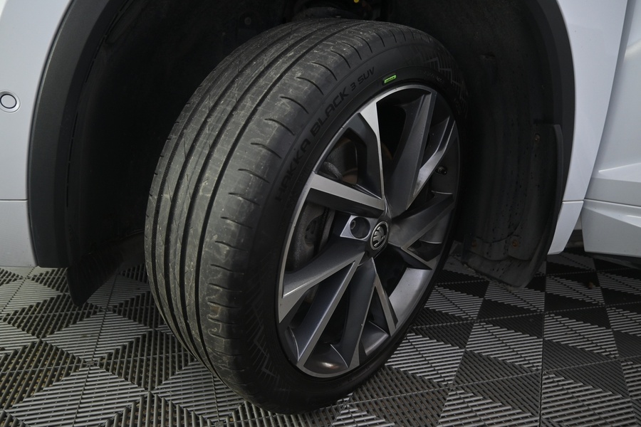 Skoda Kodiaq vaihtoauto