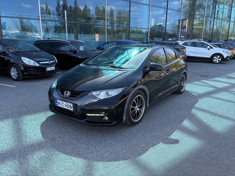 Honda Civic vaihtoauto