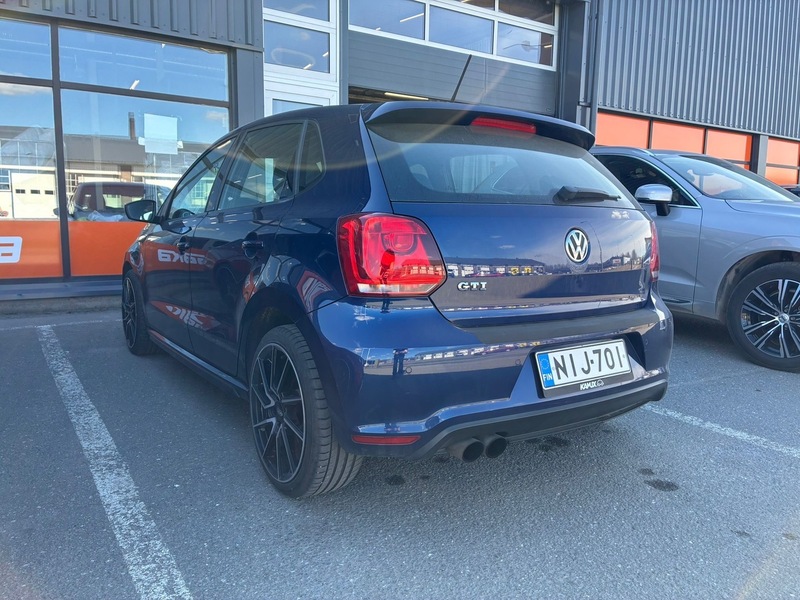 Volkswagen Polo vaihtoauto