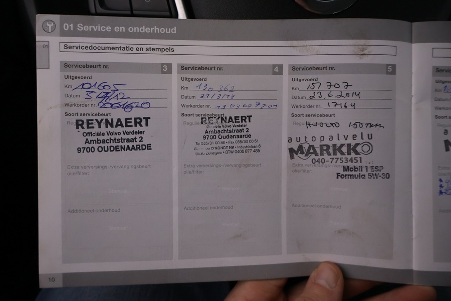 Volvo S80 vaihtoauto