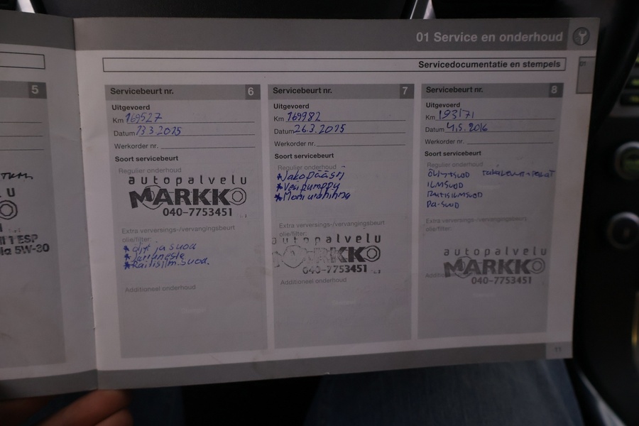 Volvo S80 vaihtoauto