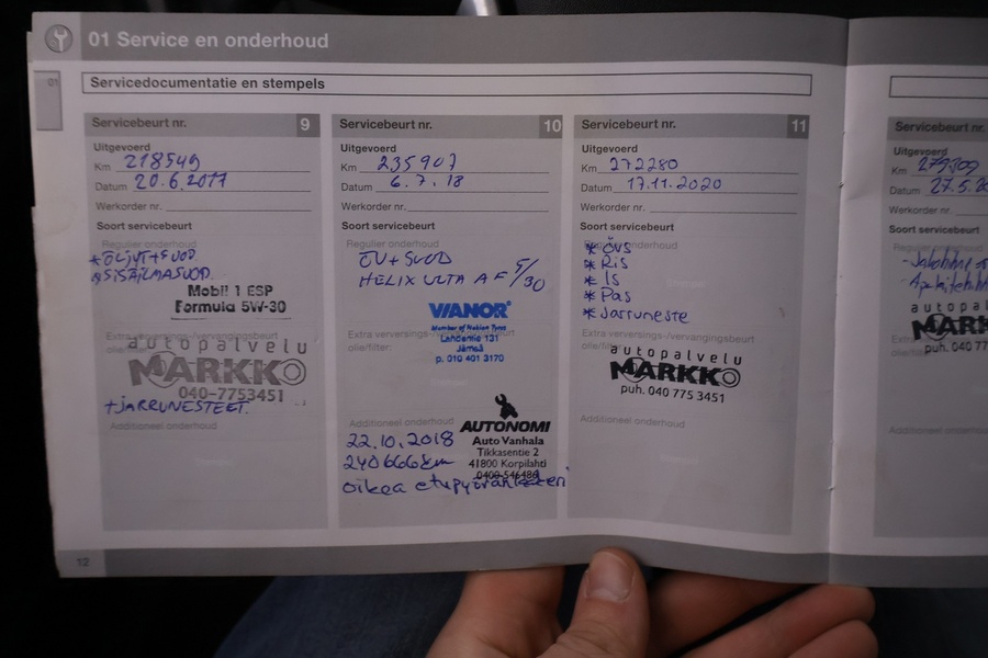 Volvo S80 vaihtoauto