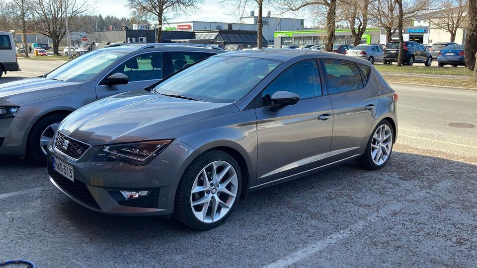 SEAT Leon vaihtoauto