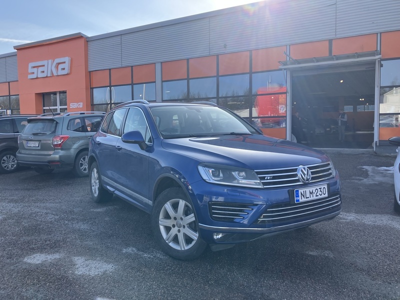 Volkswagen Touareg vaihtoauto