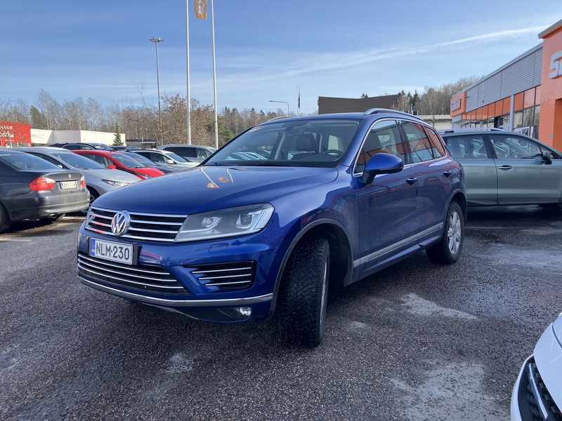 Volkswagen Touareg vaihtoauto