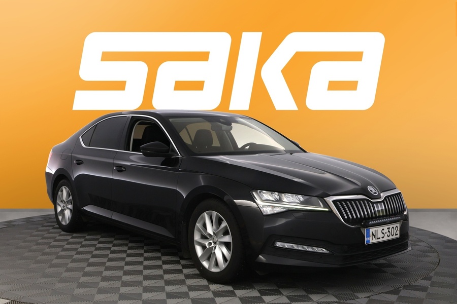 Skoda Superb vaihtoauto
