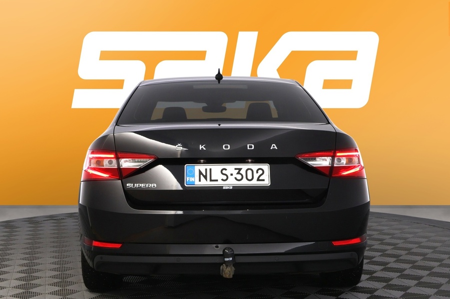 Skoda Superb vaihtoauto