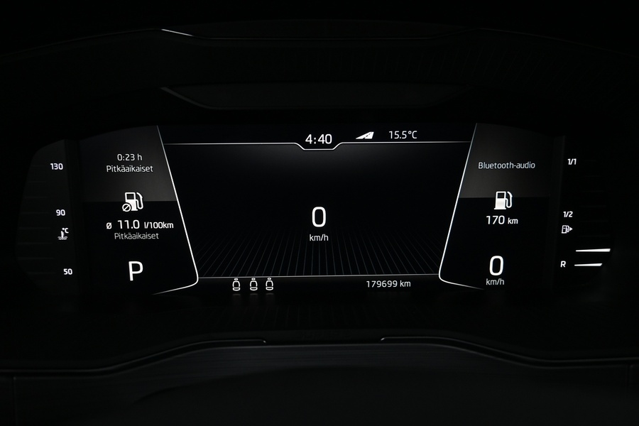 Skoda Superb vaihtoauto