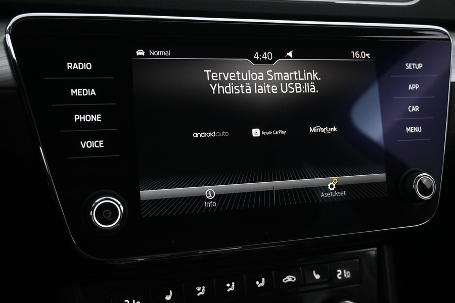 Skoda Superb vaihtoauto