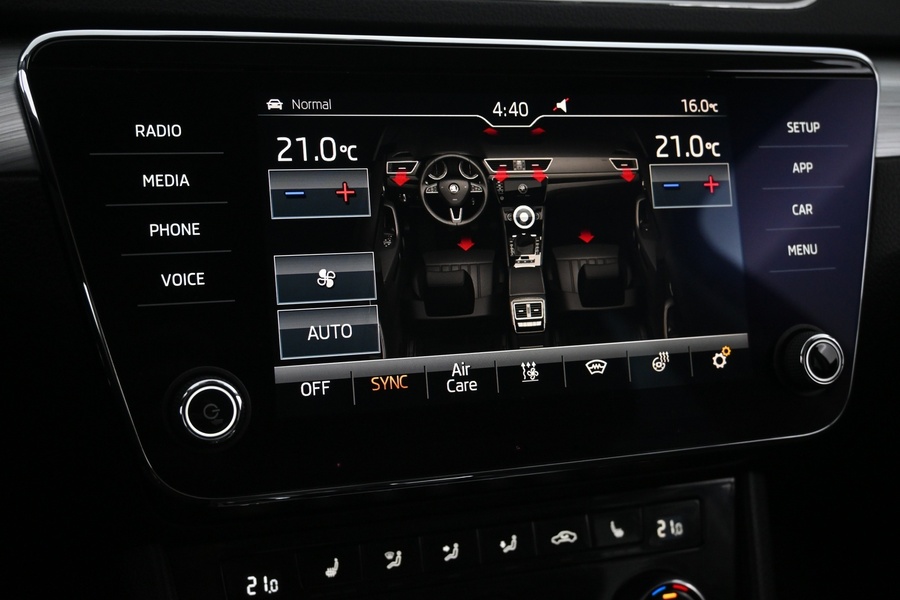 Skoda Superb vaihtoauto