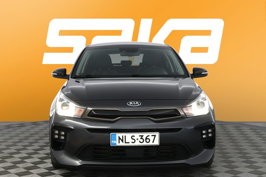 Kia Rio vaihtoauto