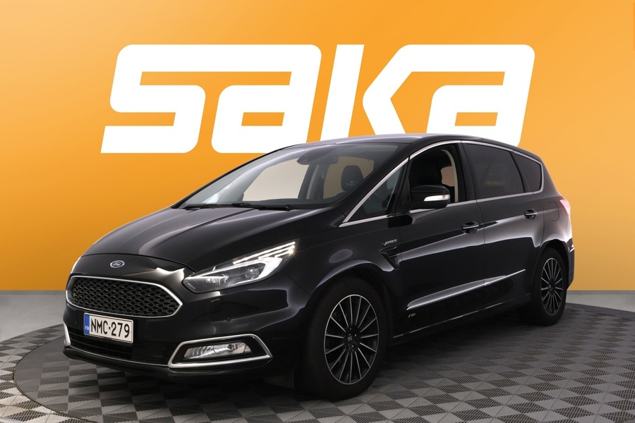 Ford S-MAX vaihtoauto