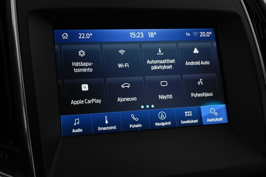 Ford S-MAX vaihtoauto