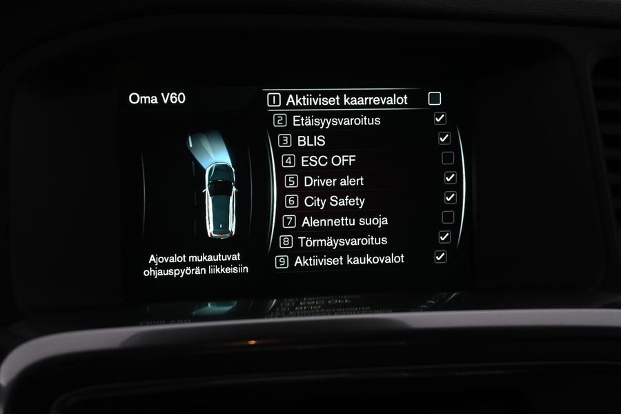 Volvo V60 vaihtoauto