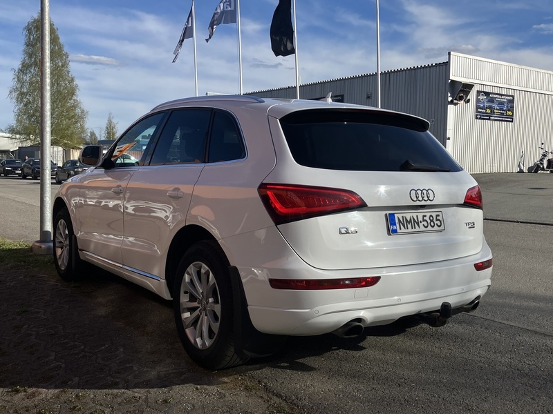 Audi Q5 vaihtoauto