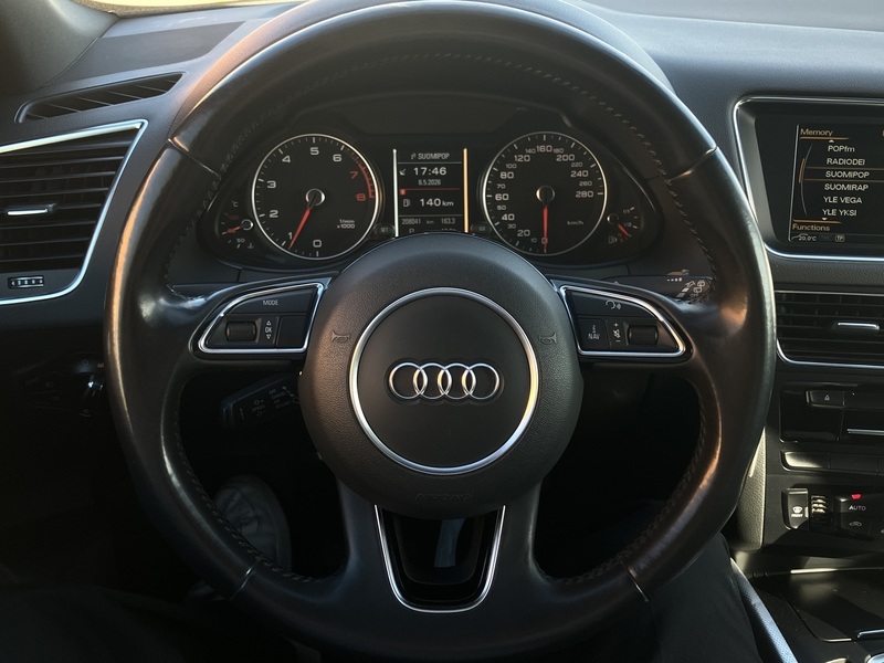 Audi Q5 vaihtoauto