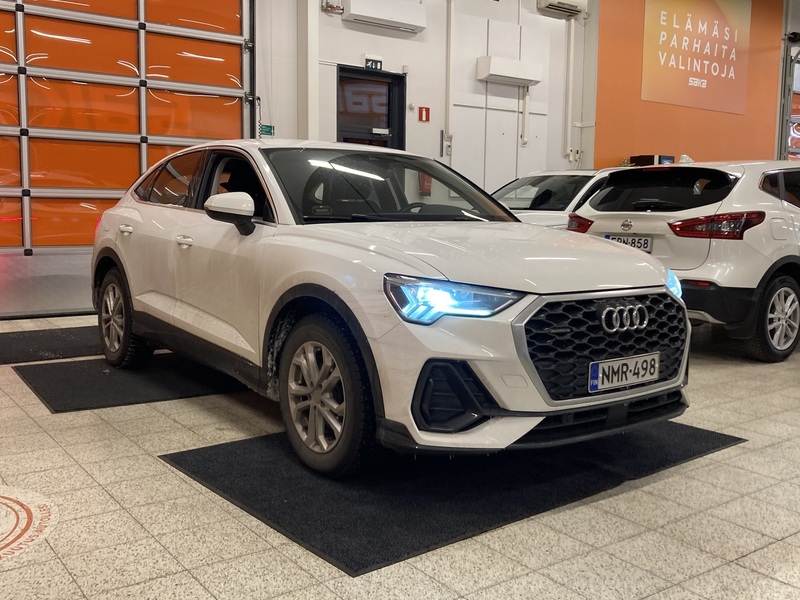 Audi Q3 vaihtoauto