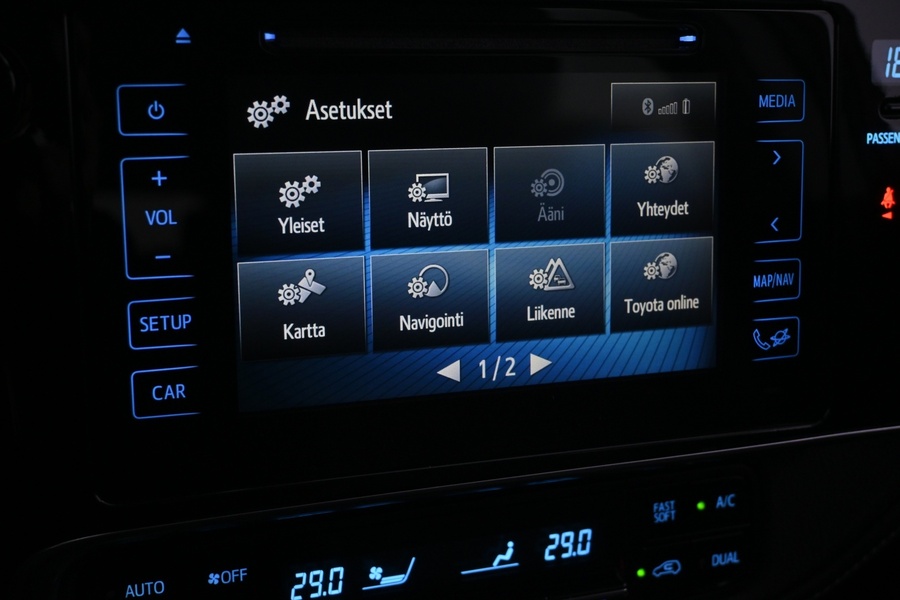 Toyota Auris vaihtoauto