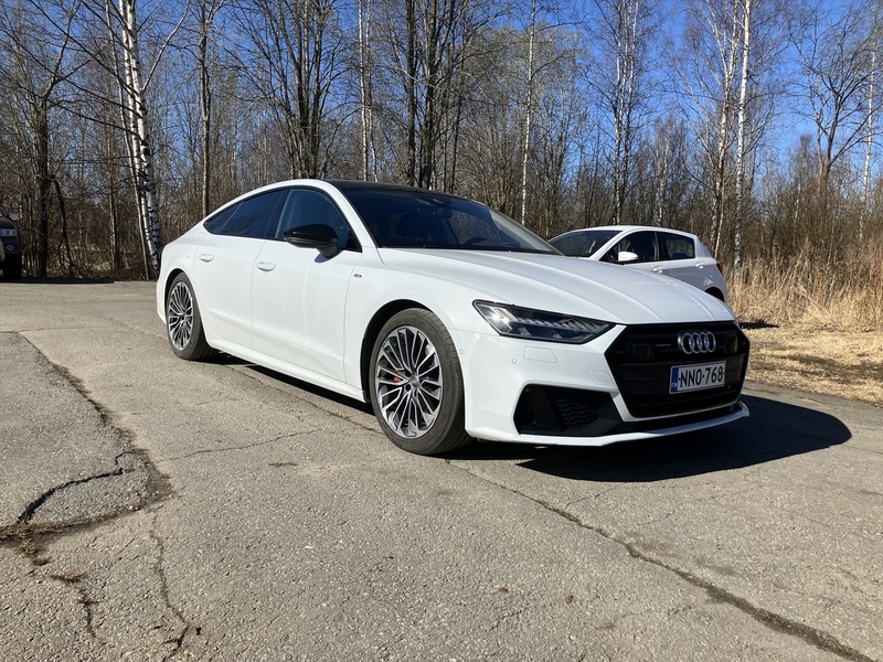 Audi A7 vaihtoauto