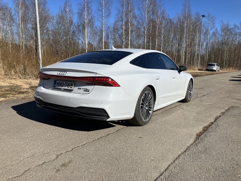 Audi A7 vaihtoauto