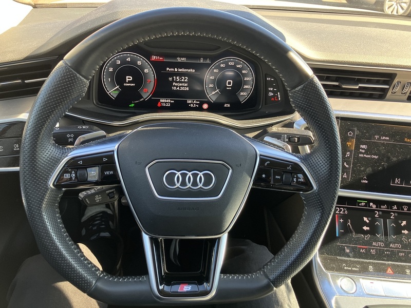 Audi A7 vaihtoauto