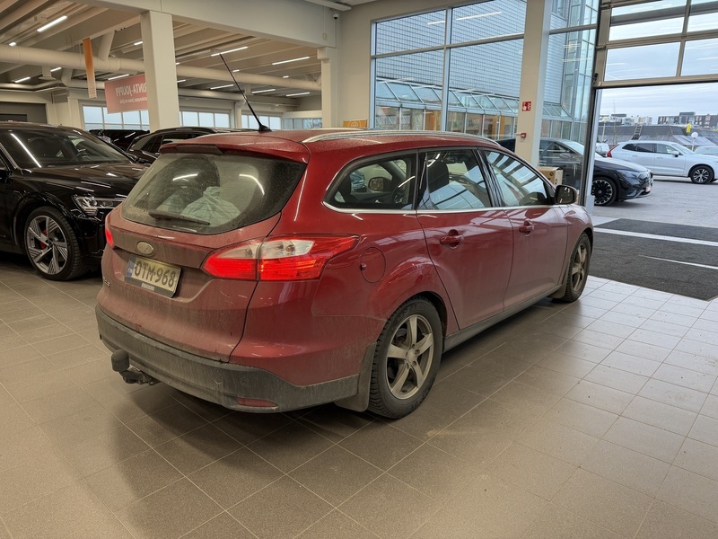 Ford Focus vaihtoauto