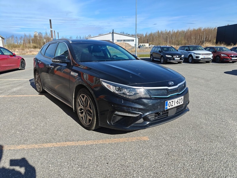 Kia Optima vaihtoauto