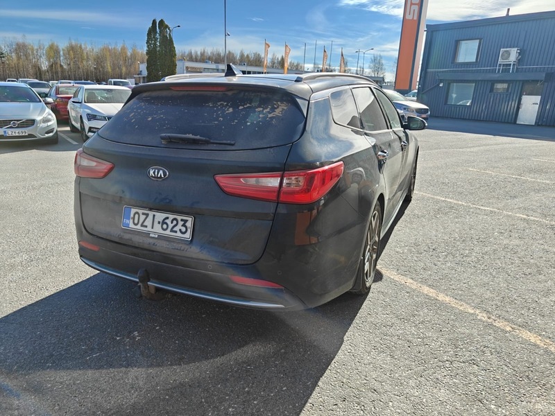 Kia Optima vaihtoauto