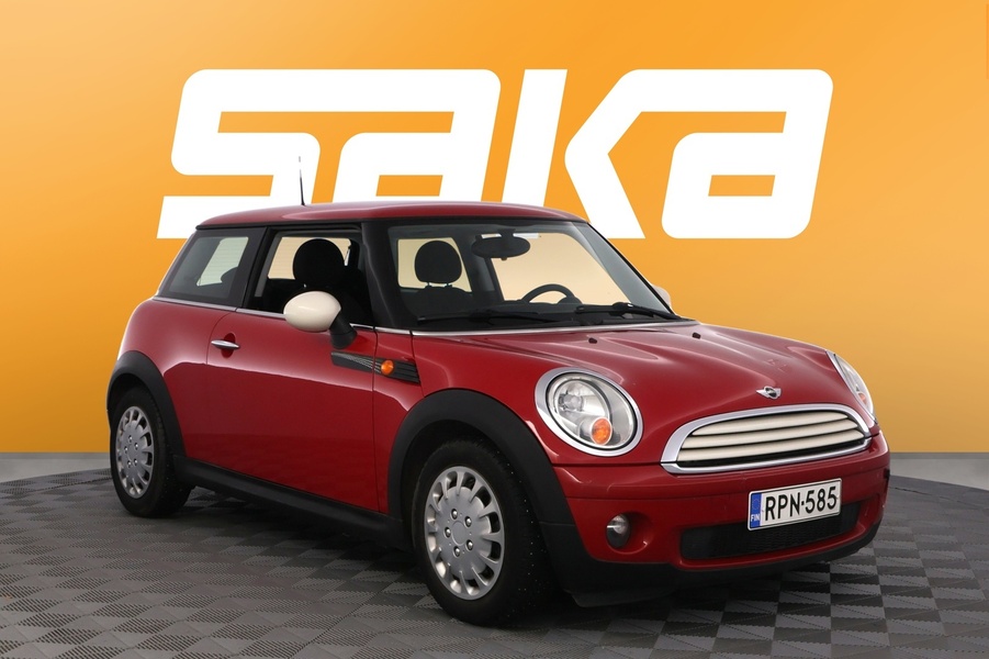 Mini One vaihtoauto