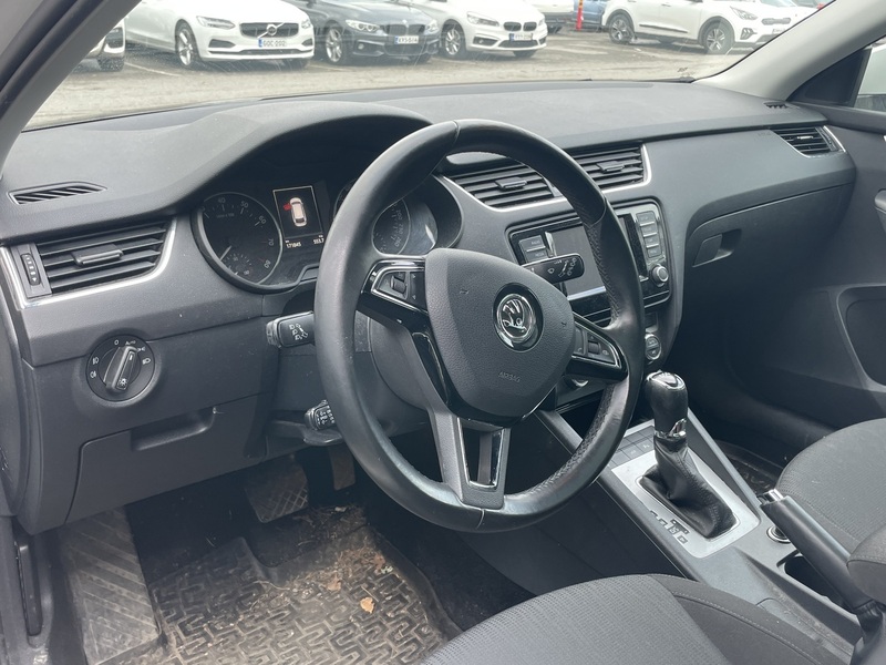 Skoda Octavia vaihtoauto