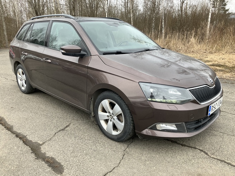 Skoda Fabia vaihtoauto