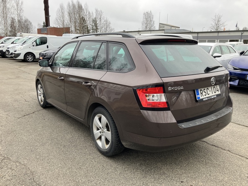 Skoda Fabia vaihtoauto