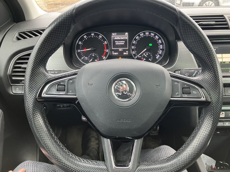 Skoda Fabia vaihtoauto