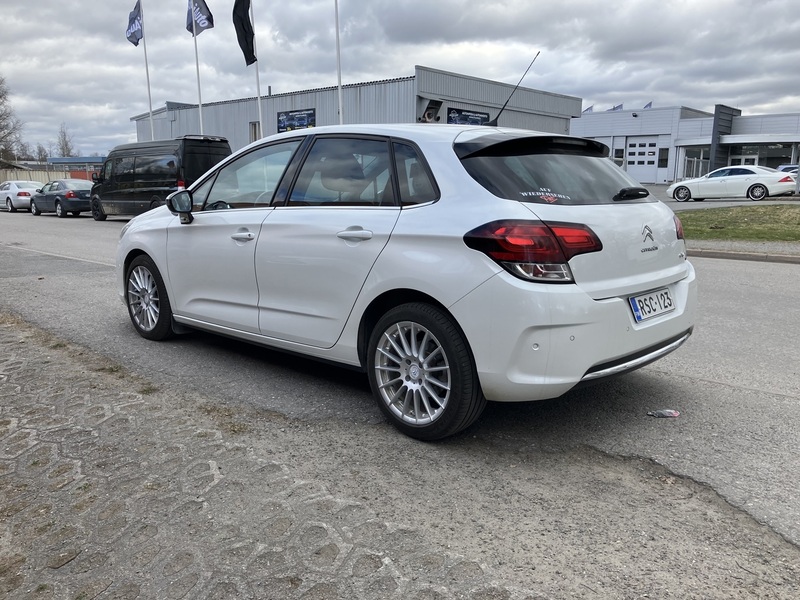 Citroën C4 vaihtoauto