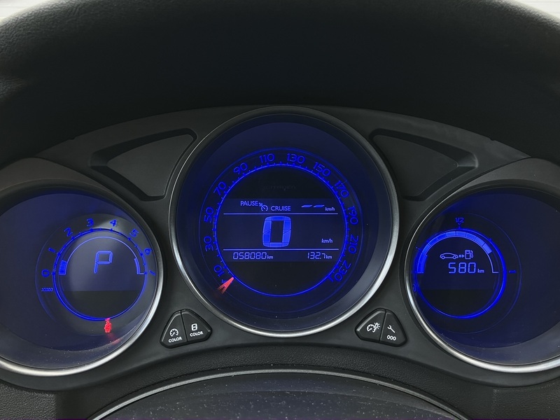 Citroën C4 vaihtoauto