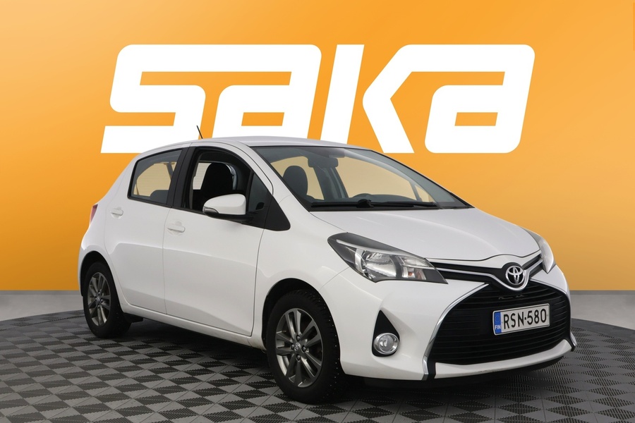 Toyota Yaris vaihtoauto
