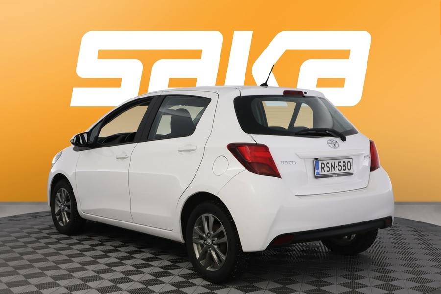 Toyota Yaris vaihtoauto