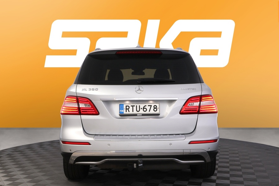 Mercedes-Benz ML vaihtoauto