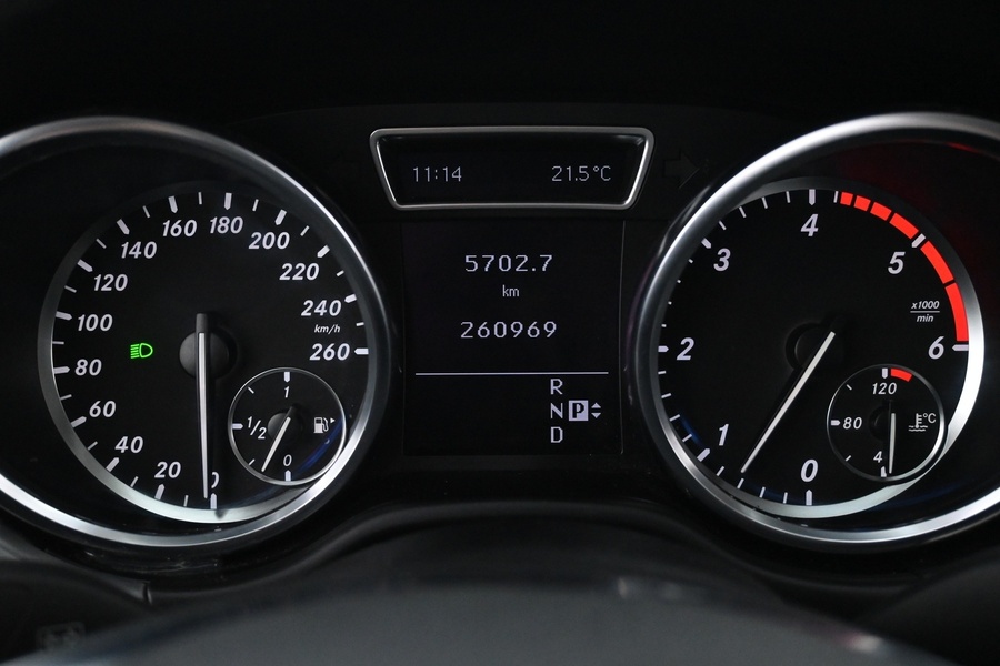 Mercedes-Benz ML vaihtoauto