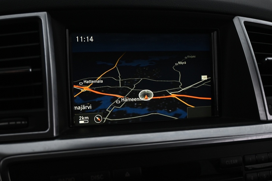 Mercedes-Benz ML vaihtoauto