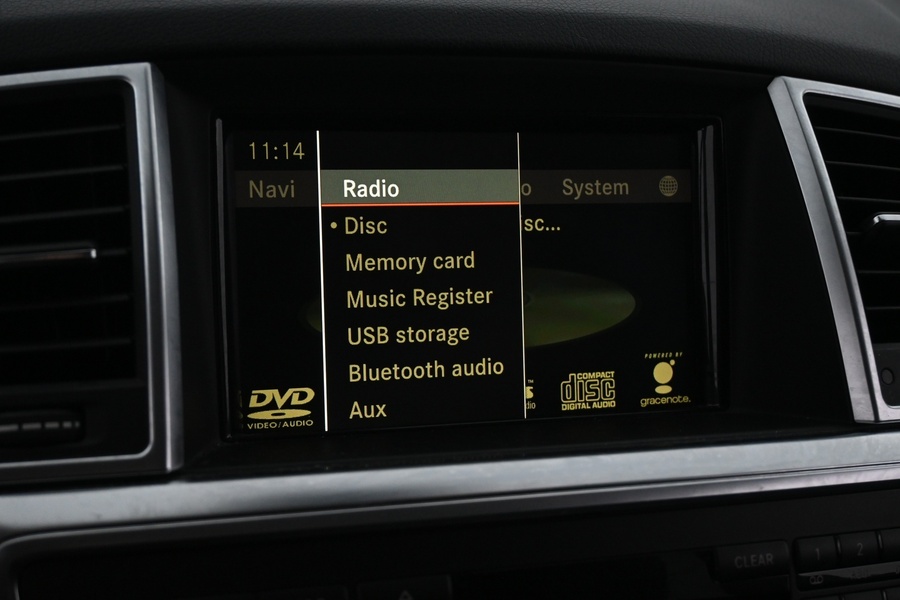 Mercedes-Benz ML vaihtoauto