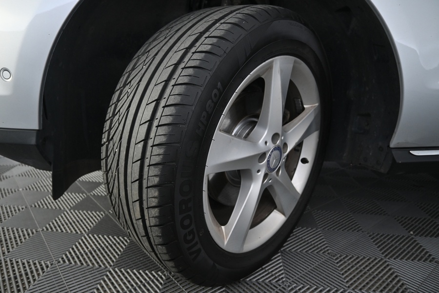 Mercedes-Benz ML vaihtoauto