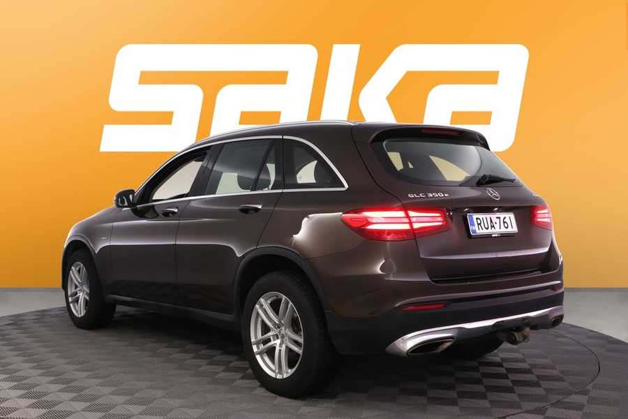 Mercedes-Benz GLC vaihtoauto