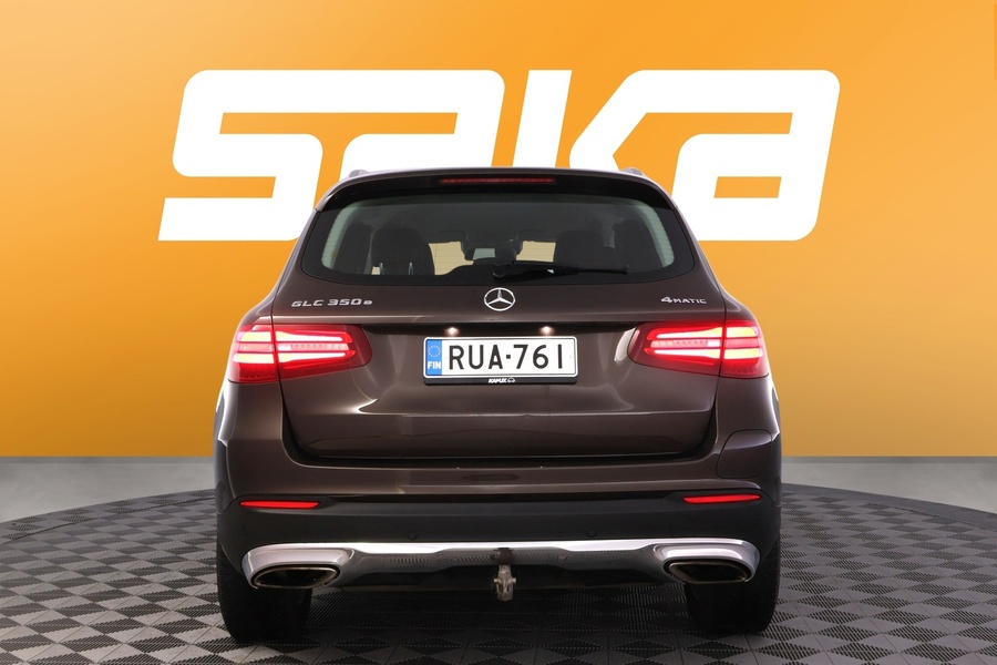 Mercedes-Benz GLC vaihtoauto