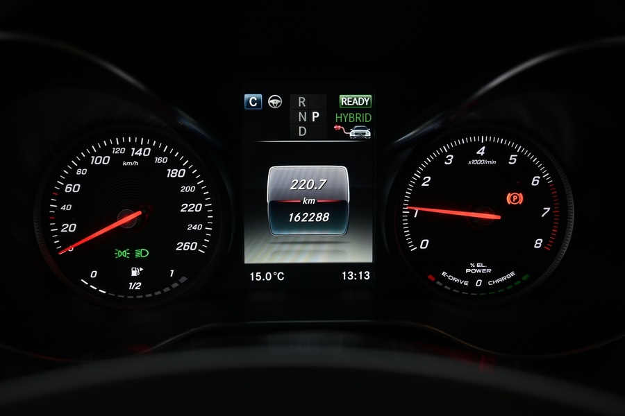 Mercedes-Benz GLC vaihtoauto